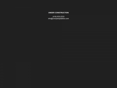 compassplastics.com snapshot