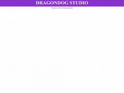 dragondogstudio.com snapshot