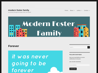 modfosterfam.com snapshot