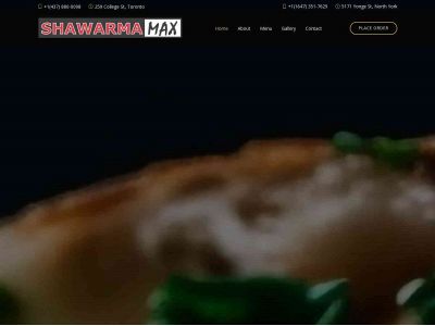 shawarmamax.ca snapshot