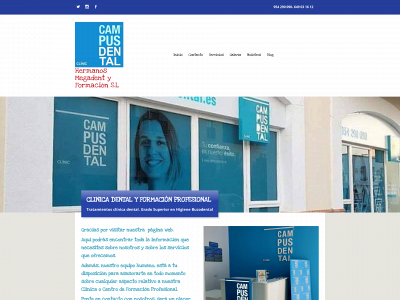 campusecija.com snapshot