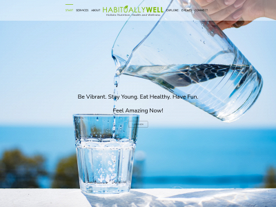 habituallywell.com snapshot