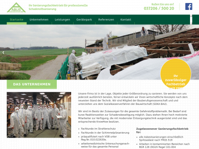 abus-sanierungstechnik.de snapshot