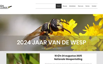 jaarvandewesp.nl snapshot