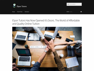 tutors.elyoninnovations.com snapshot