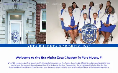 www.etaalphazeta.org snapshot
