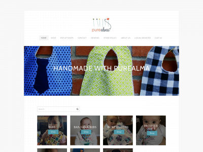 www.purealma.com snapshot