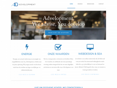 advelopment.be snapshot