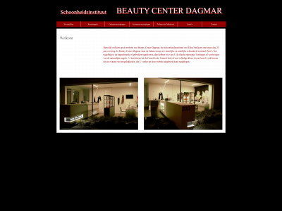 beautycenterdagmar.be snapshot