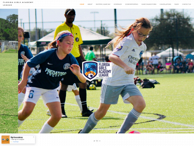 www.floridagirlsacademyleague.com snapshot