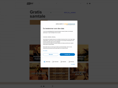 mhfit.dk snapshot