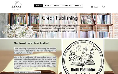 crearpublishing.com snapshot