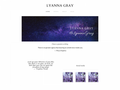 lyannagray.weebly.com snapshot
