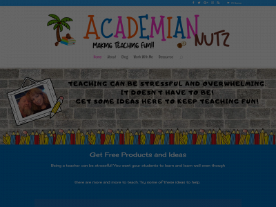academiannutz.com snapshot