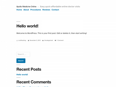 apollomedicine.online snapshot