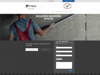 evabuildconstruction.co.uk snapshot