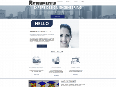 ray-design.co.uk snapshot
