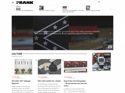 frank151.com snapshot