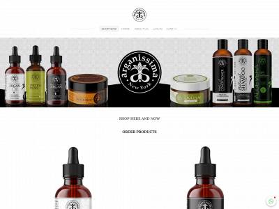 www.arganissimany.com snapshot