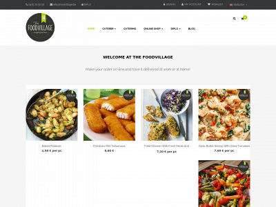 foodvillage.be snapshot