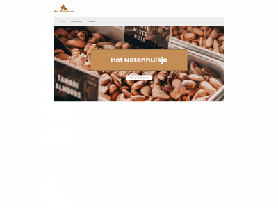 hetnotenhuisje.be snapshot