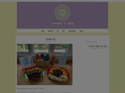 londonsmom.com snapshot