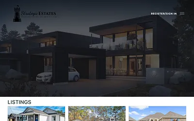 strategic.estate snapshot