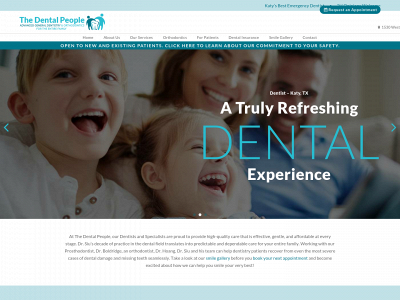 katydentalpeople.com snapshot