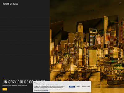reformasnorte.es snapshot