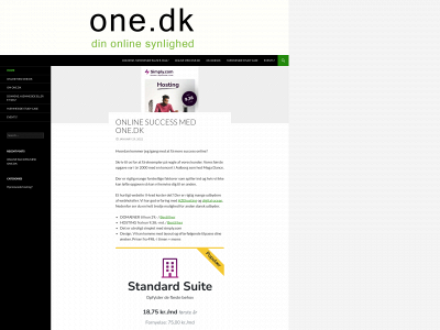 one.dk snapshot