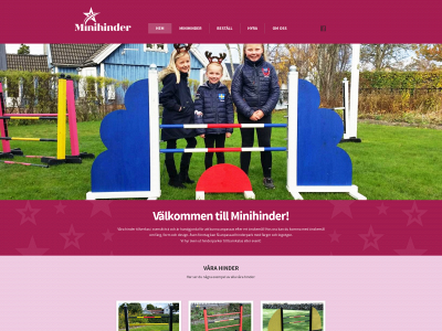 minihinder.se snapshot