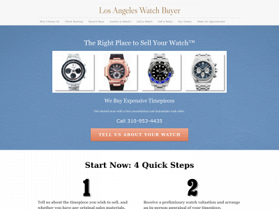 losangeleswatchbuyer.com snapshot