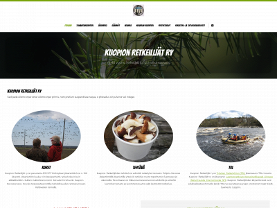kuopionretkeilijat.fi snapshot