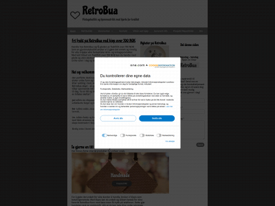 retrobua.com snapshot