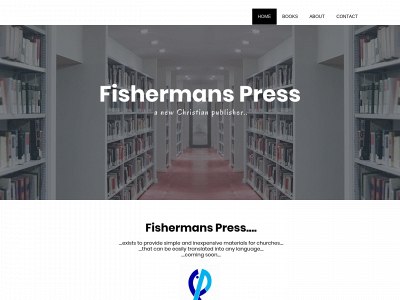 fishermanspress.com snapshot