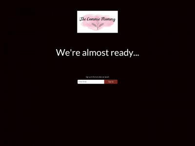 thecommiemommy.com snapshot
