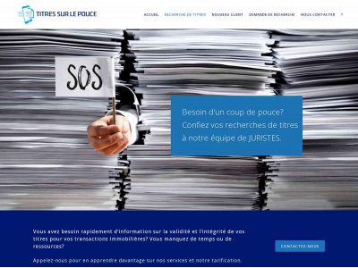 titressurlepouce.com snapshot