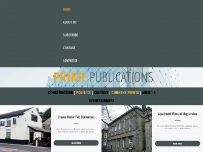 prime-publications.co.uk snapshot