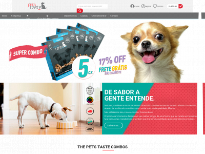 thepetstaste.com.br snapshot