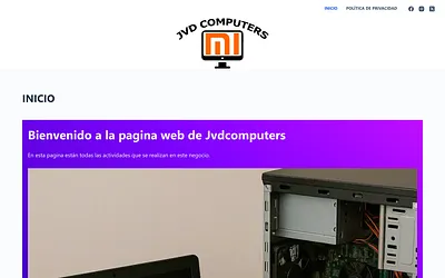 jvdcomputers.es snapshot