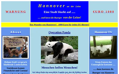 hannover73.com snapshot