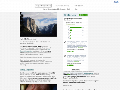 acupuncture-energy.co.uk snapshot