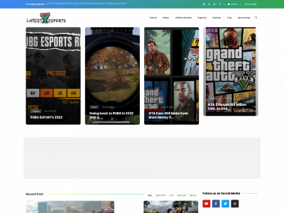 latestesports.com snapshot