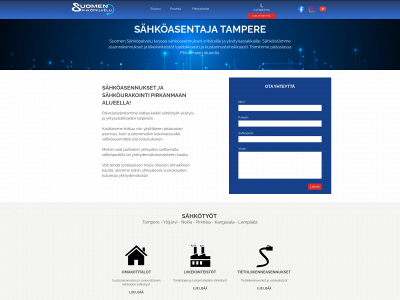 suomensahkopalvelu.fi snapshot