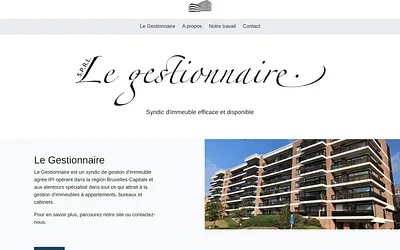 legestionnaire.be snapshot