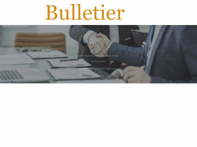 bulletier.com snapshot