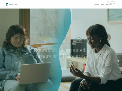 humanize.com snapshot