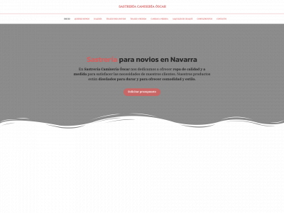 www.sastreriacamiseriaoscar.com snapshot