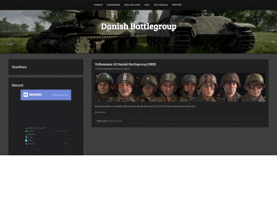 clan-dkb.dk snapshot