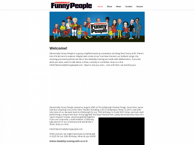 abnormallyfunnypeople.com snapshot